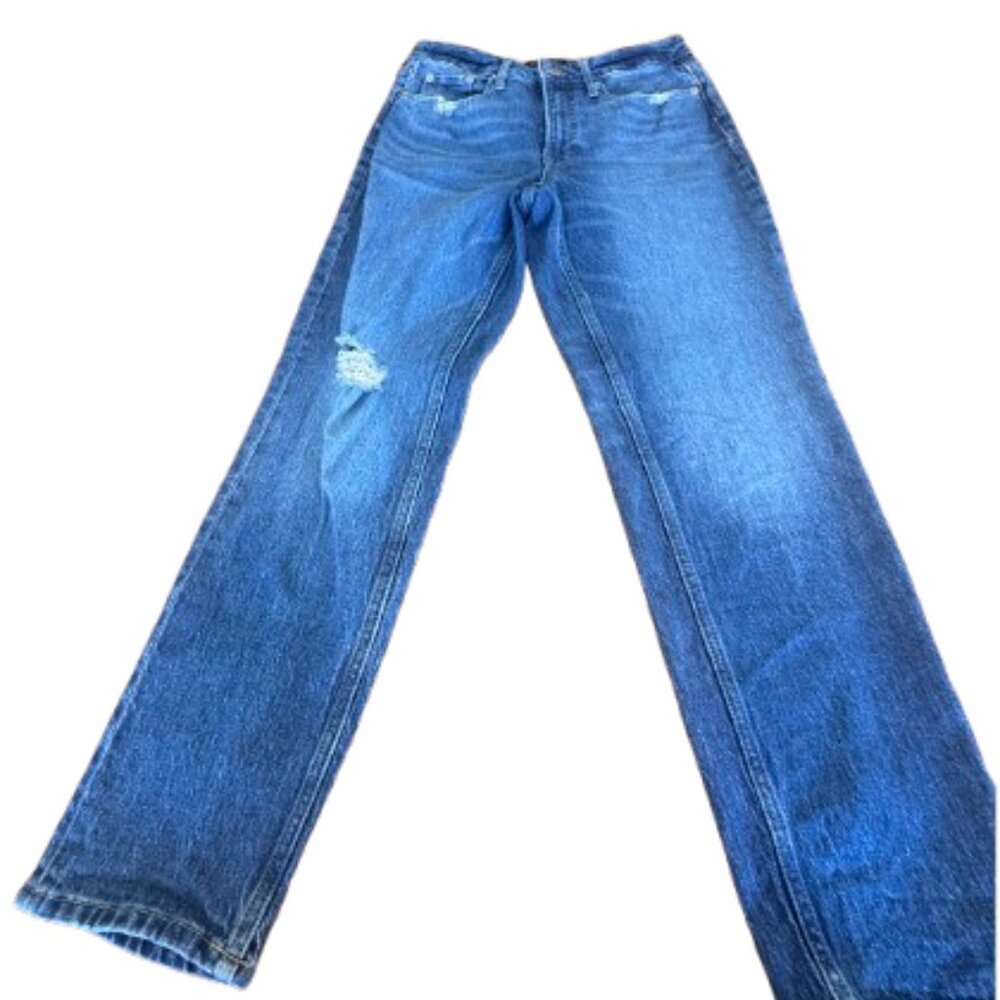 Free Assemble jeans, Size 4, distressed - Picture 3 of 8